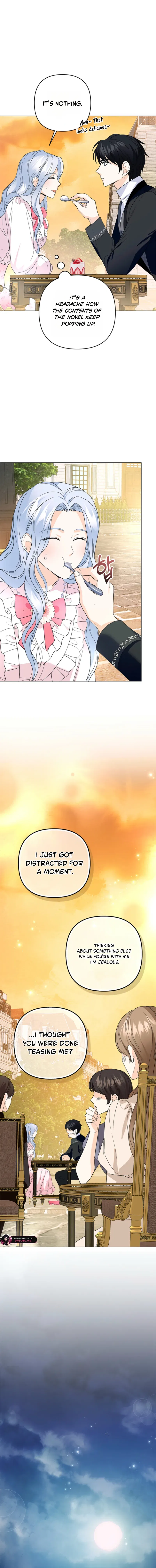 Secret Love Affair Between a Former Saint and a Dark Hero Chapter 39 – Page 10