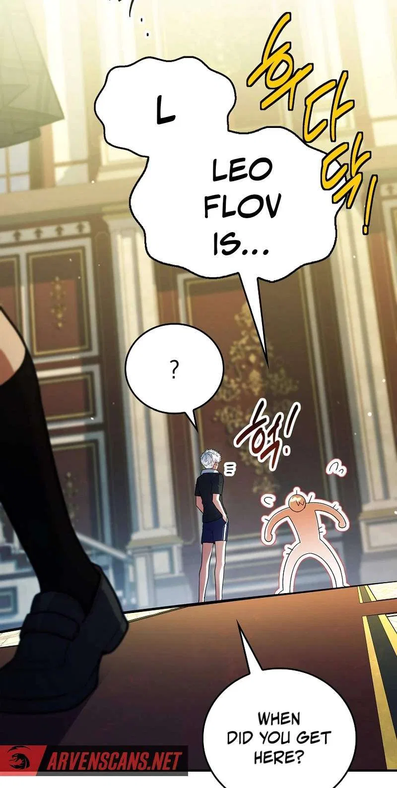 The Legendary Hero is an Academy Honors Student Chapter 109 – Page 44