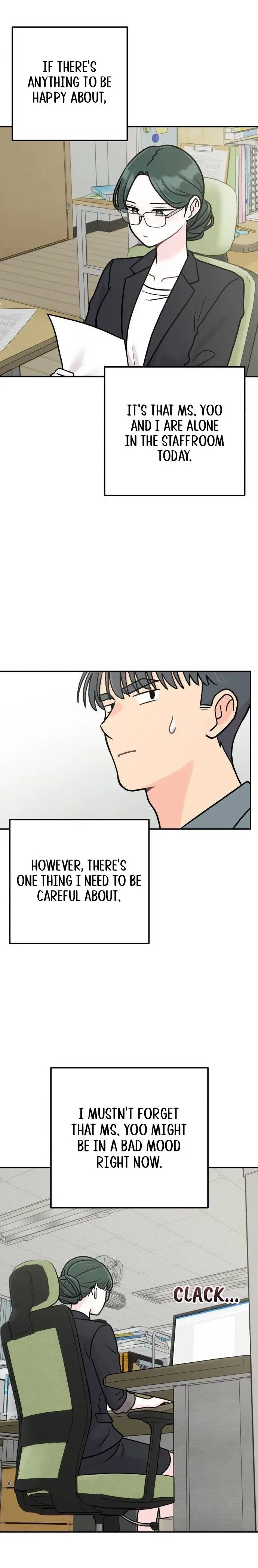 Operation: Heartbeat Chapter 48 – Page 5