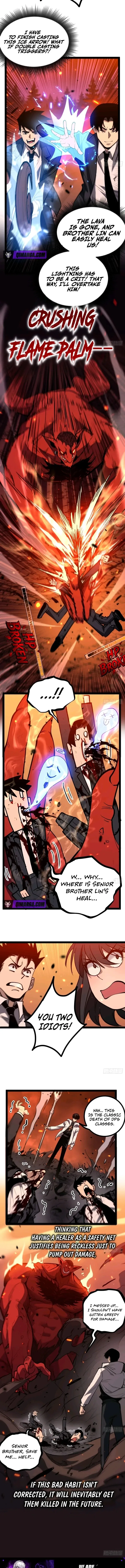 My Healing Skill Can Copy Anything, So I Conquered the Abyss Chapter 20 – Page 5