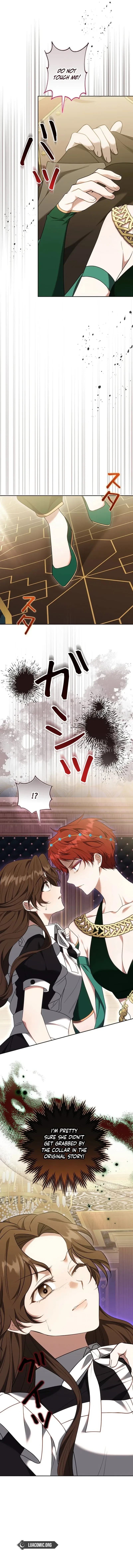 One Day, the Male Lead Fell From the Sky Chapter 35 – Page 10