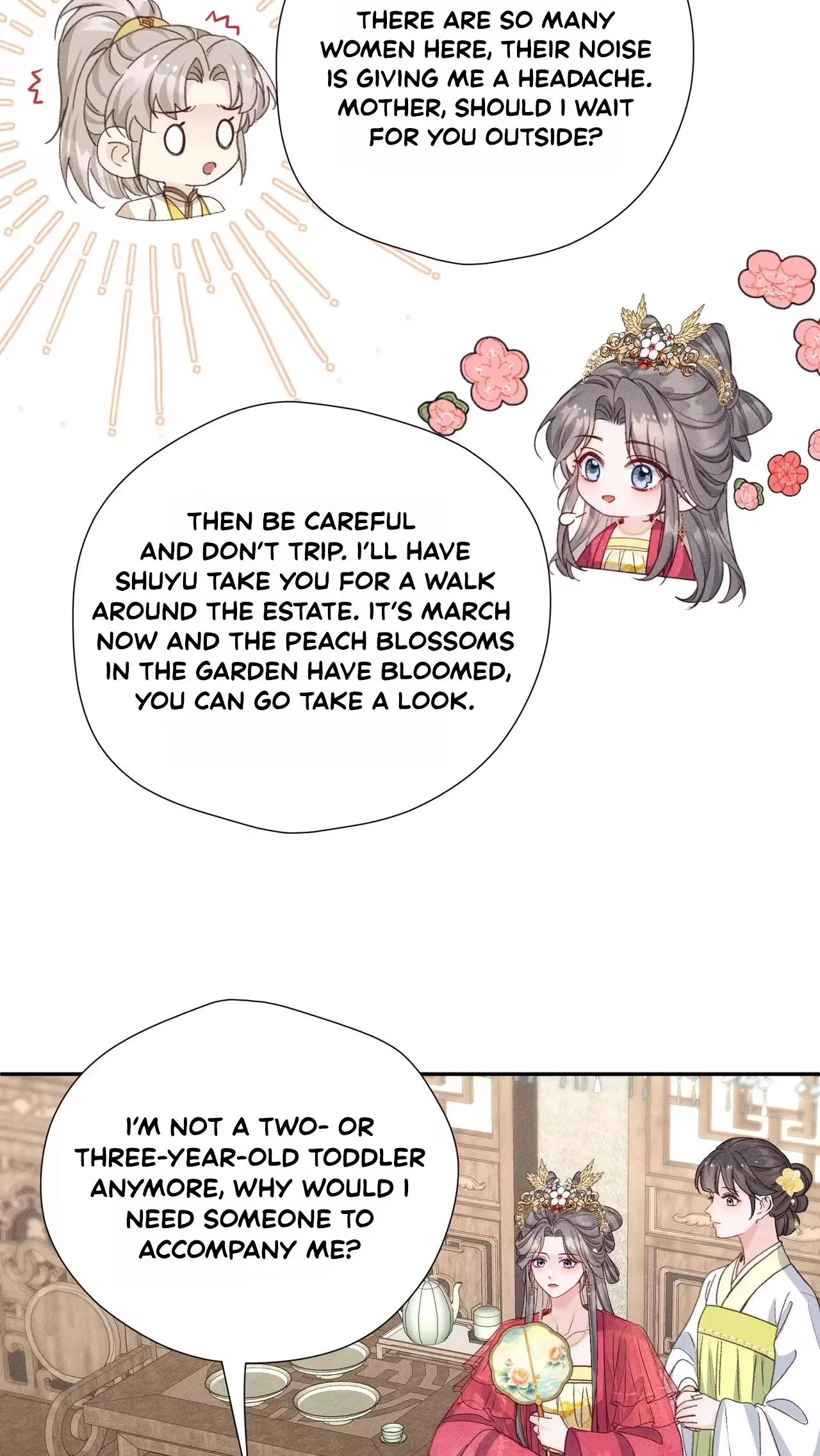 Being a Stepmother Is Tough, and the Little Ones in the Prince’s Estate Are Super Clingy! Chapter 13 – Page 34