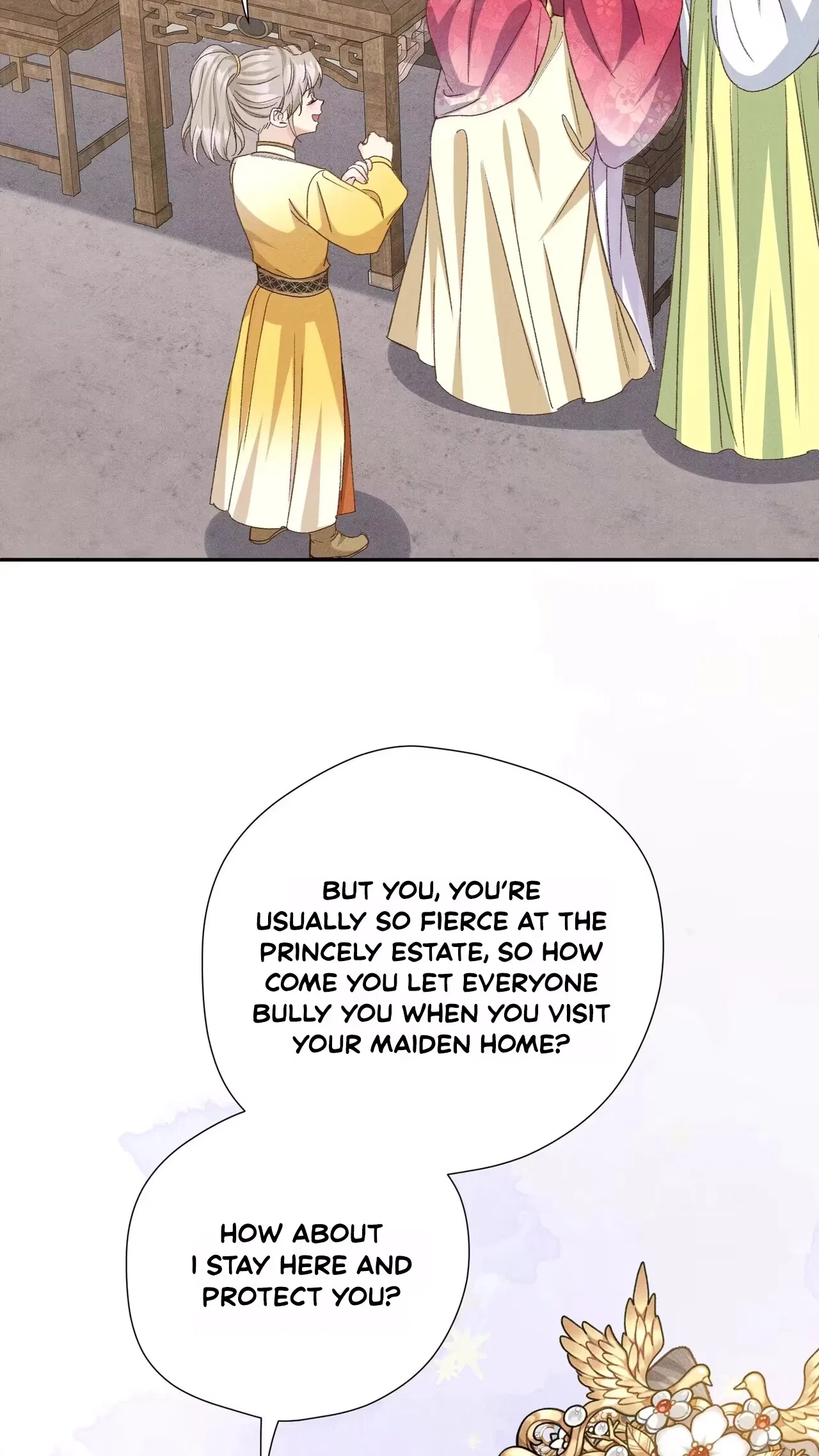 Being a Stepmother Is Tough, and the Little Ones in the Prince’s Estate Are Super Clingy! Chapter 13 – Page 35