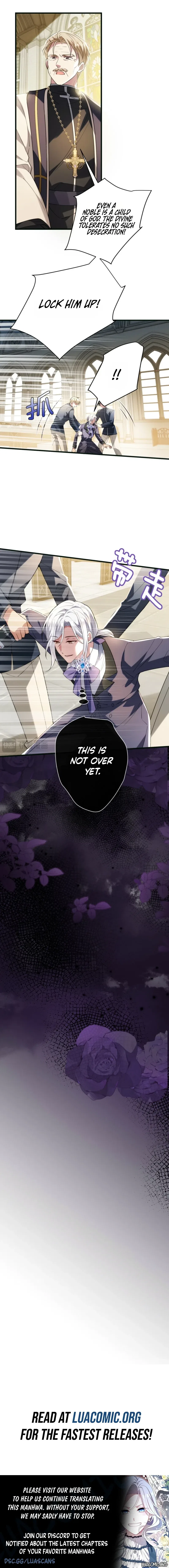 The Simp Villainess Is Getting a Divorce! Chapter 54 – Page 9