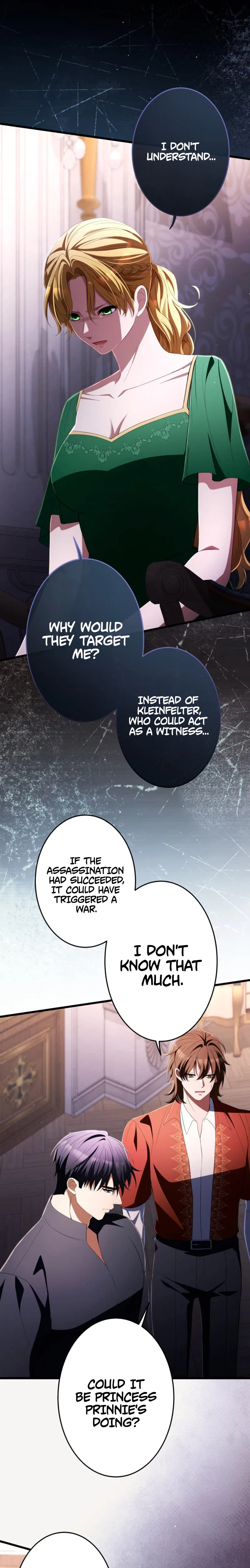 A Savage Proposal Chapter 118 – Page 8