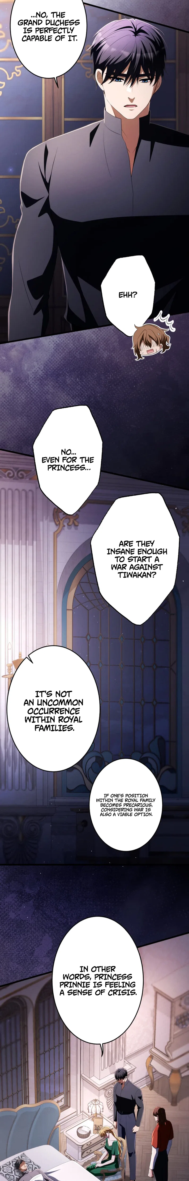 A Savage Proposal Chapter 118 – Page 9