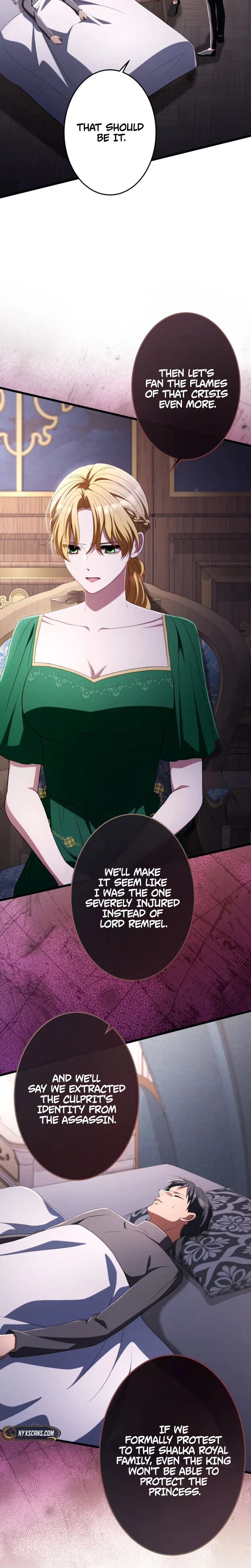 A Savage Proposal Chapter 118 – Page 10
