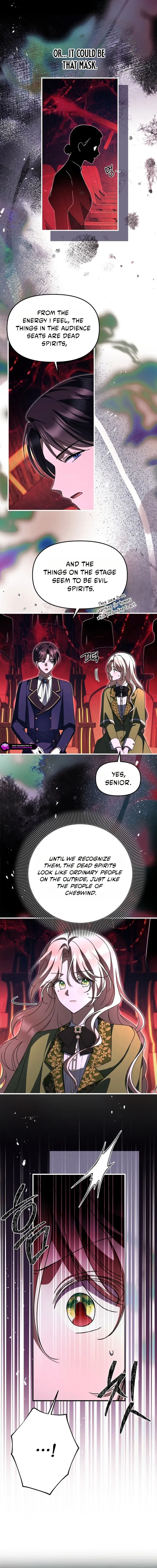 Surviving at the Cursed School Chapter 73 – Page 3