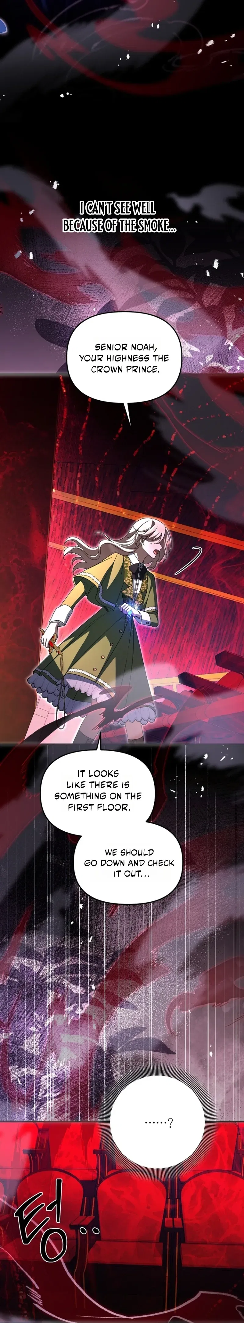 Surviving at the Cursed School Chapter 73 – Page 11