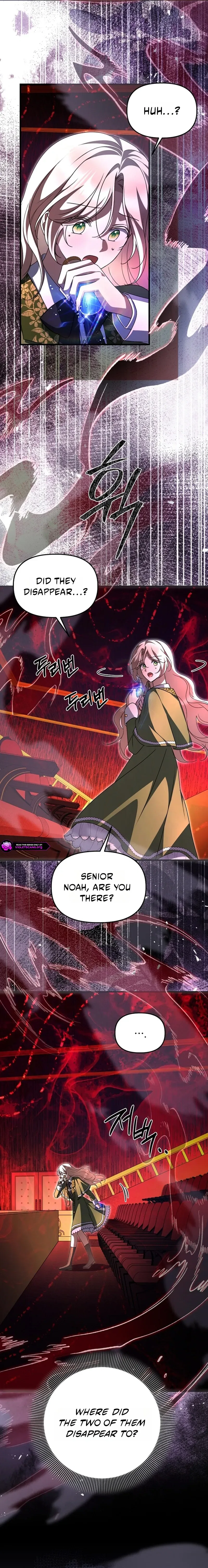 Surviving at the Cursed School Chapter 73 – Page 12