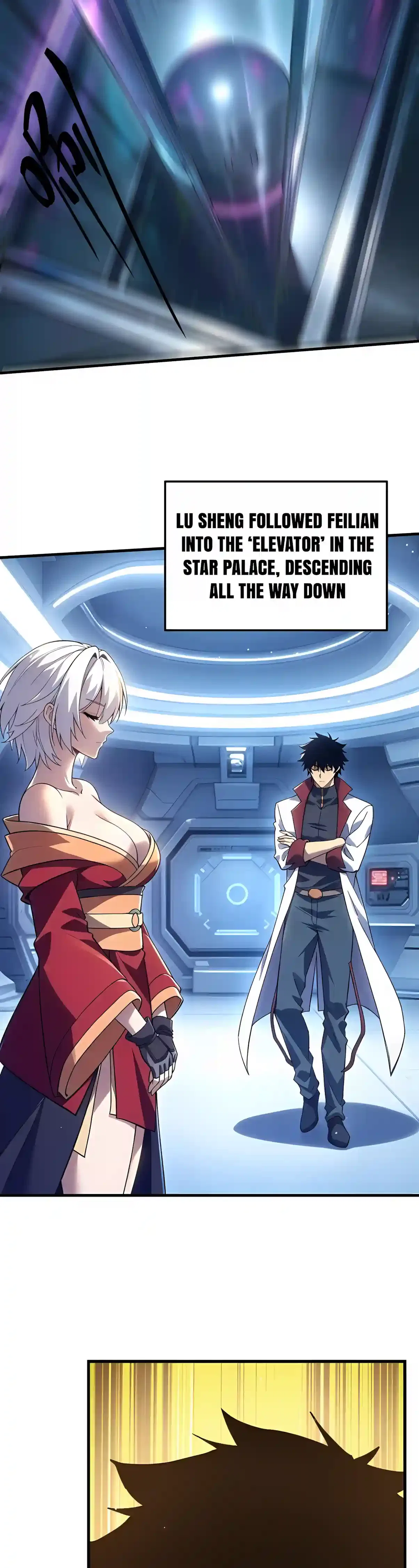 Logging 10,000 Years into the Future Chapter 361 – Page 3