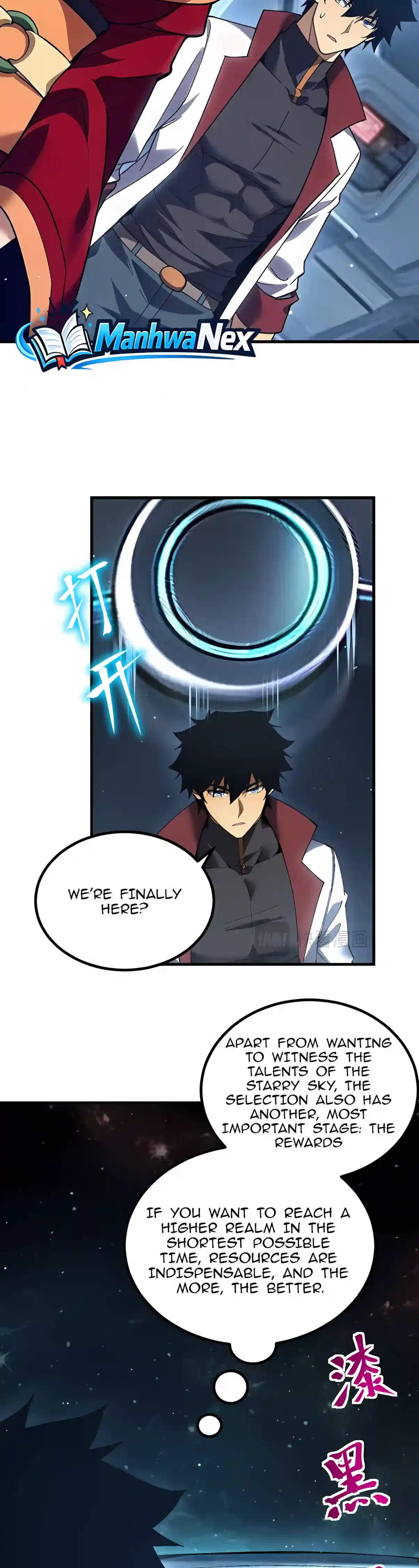 Logging 10,000 Years into the Future Chapter 361 – Page 6
