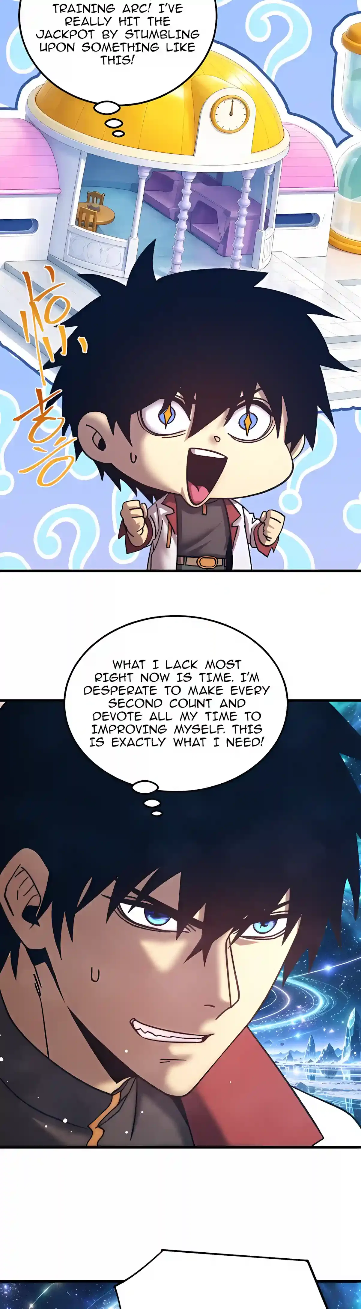 Logging 10,000 Years into the Future Chapter 361 – Page 27