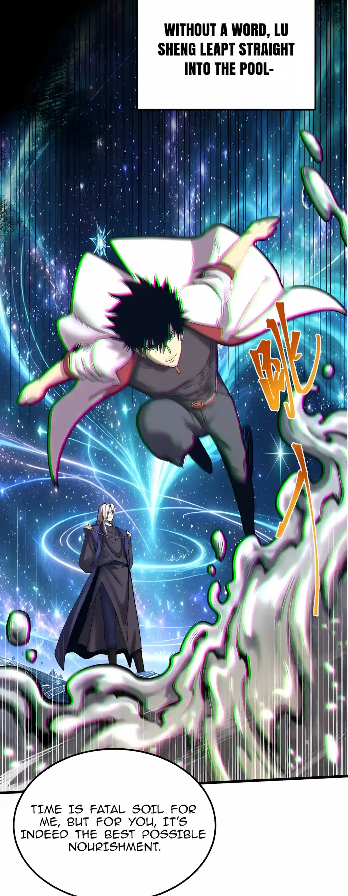 Logging 10,000 Years into the Future Chapter 361 – Page 35