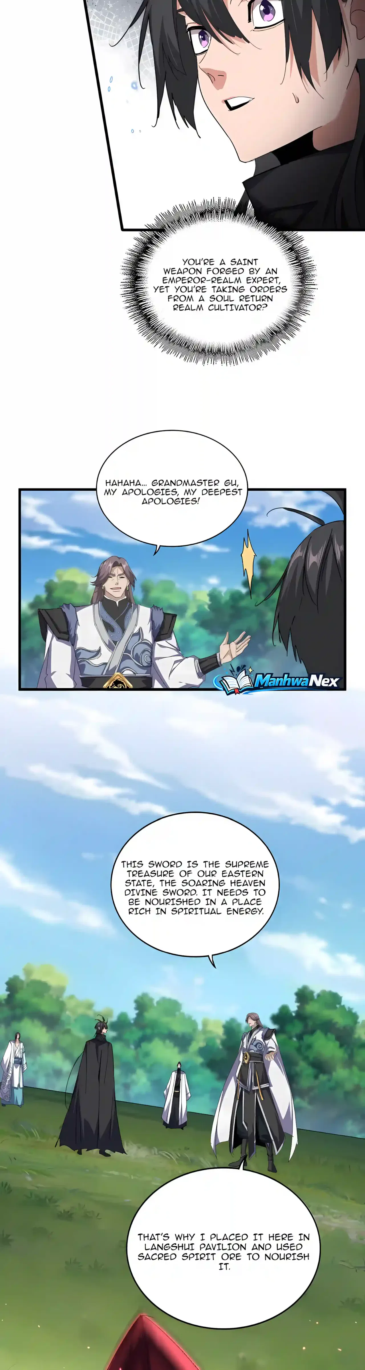 Magic Emperor Chapter 924 – Page 2