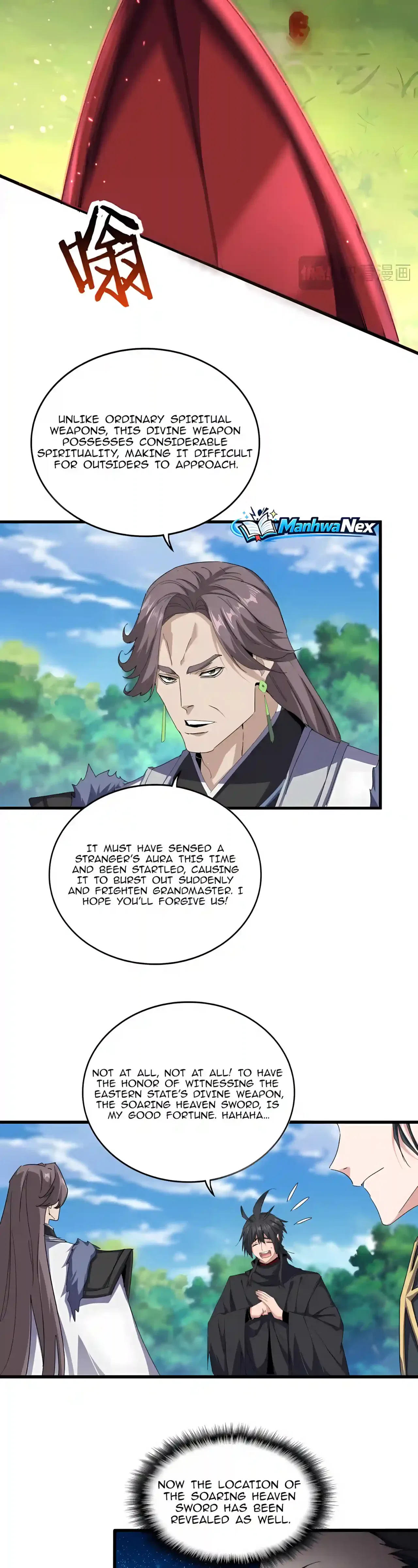 Magic Emperor Chapter 924 – Page 3