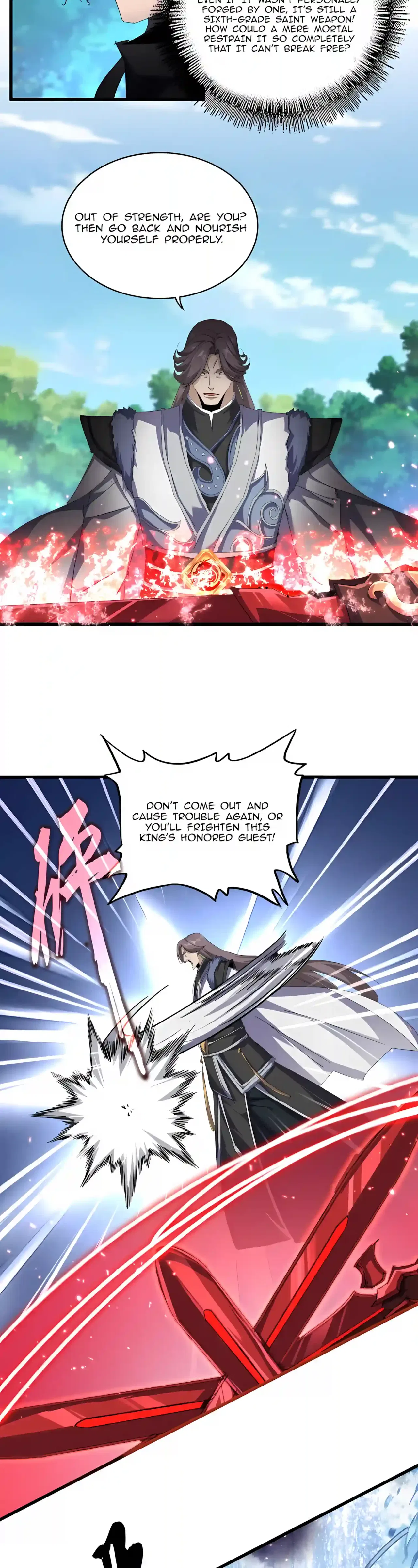 Magic Emperor Chapter 924 – Page 10