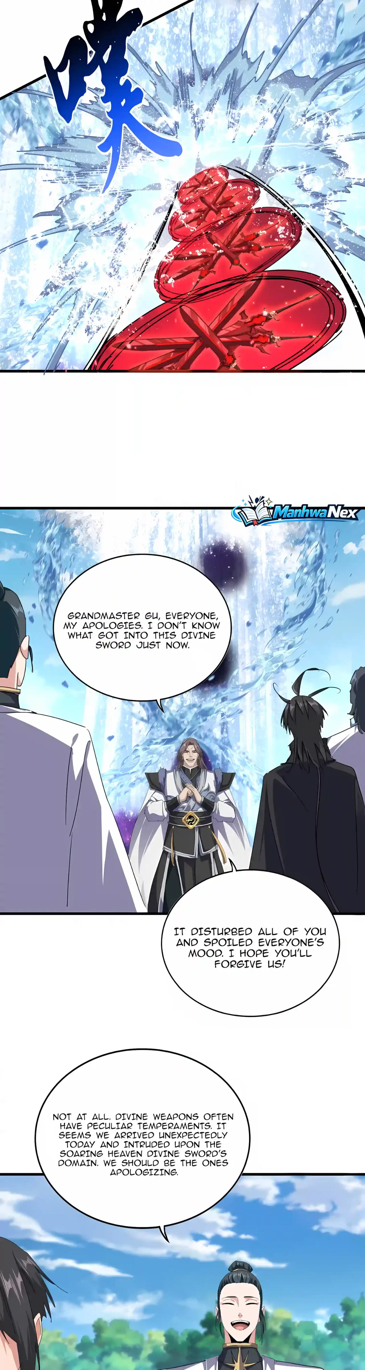 Magic Emperor Chapter 924 – Page 11