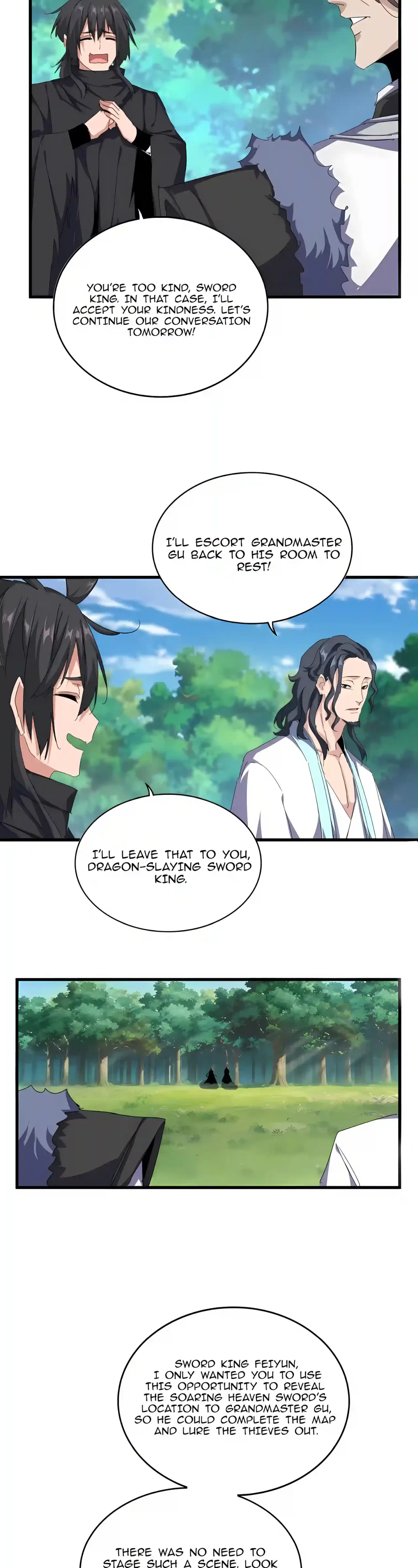 Magic Emperor Chapter 924 – Page 13