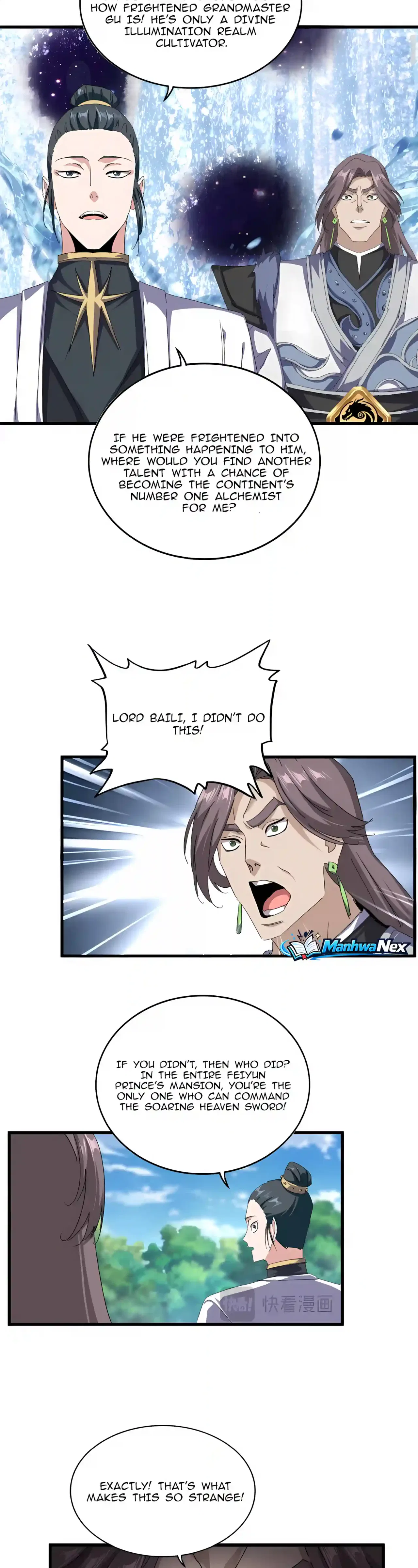 Magic Emperor Chapter 924 – Page 14