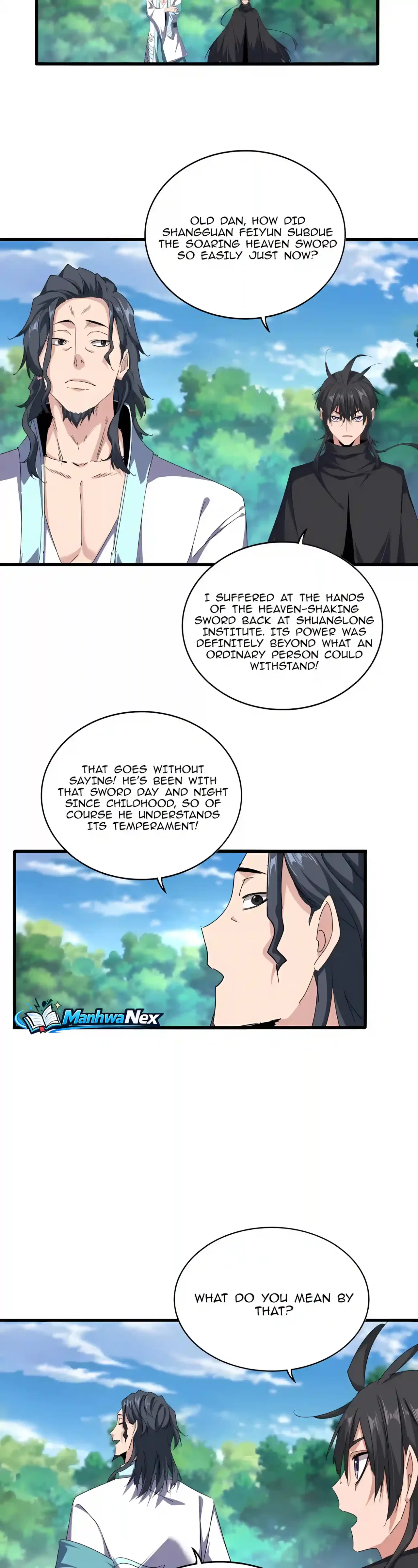 Magic Emperor Chapter 924 – Page 17