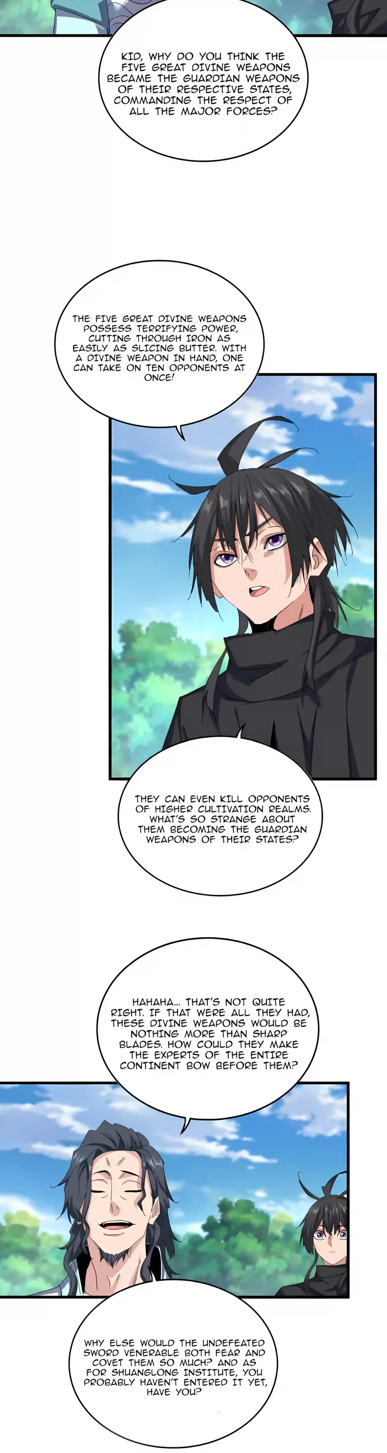 Magic Emperor Chapter 924 – Page 18