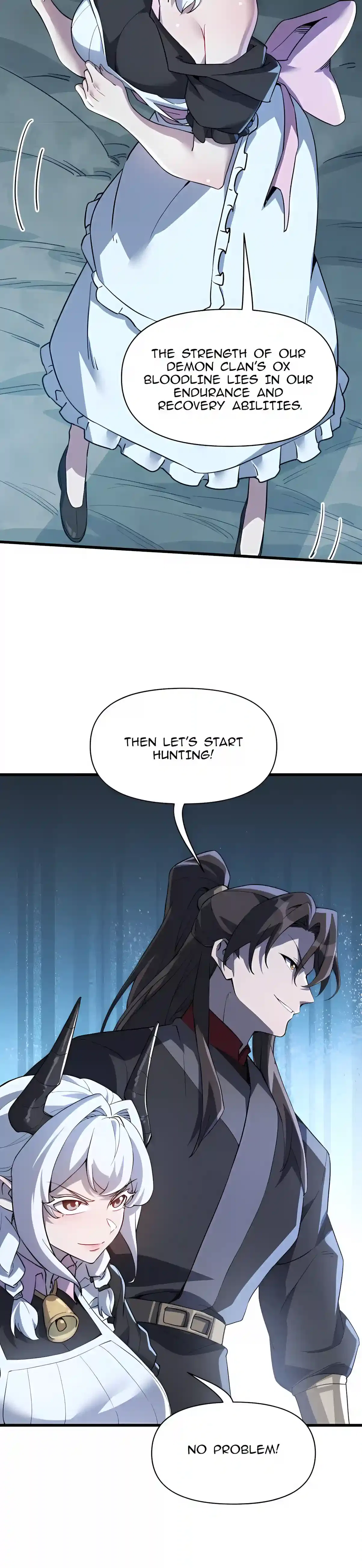 Ten-Thousandfold Return, Senior Sister, Please Behave Chapter 41 – Page 7