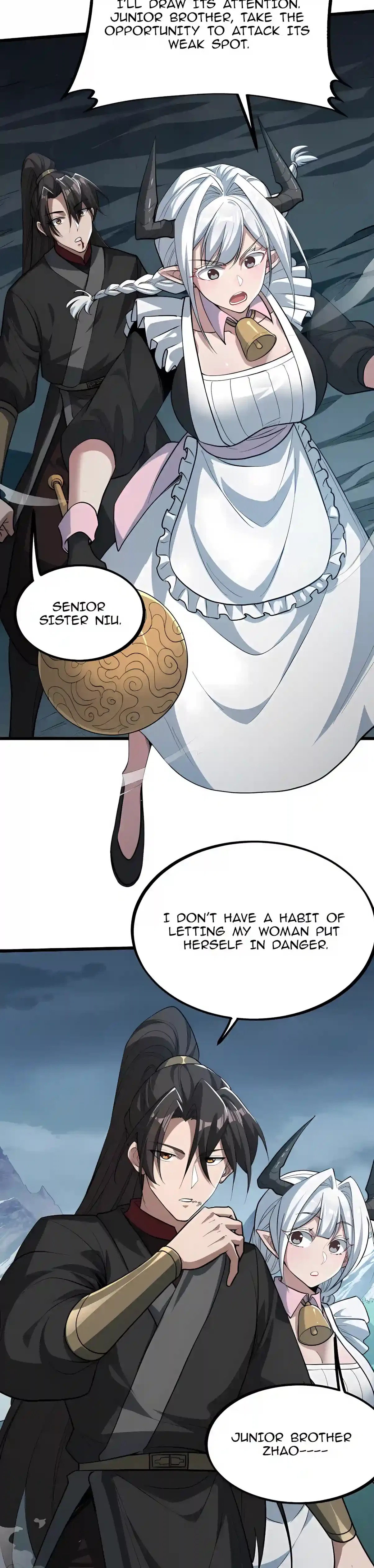Ten-Thousandfold Return, Senior Sister, Please Behave Chapter 41 – Page 18