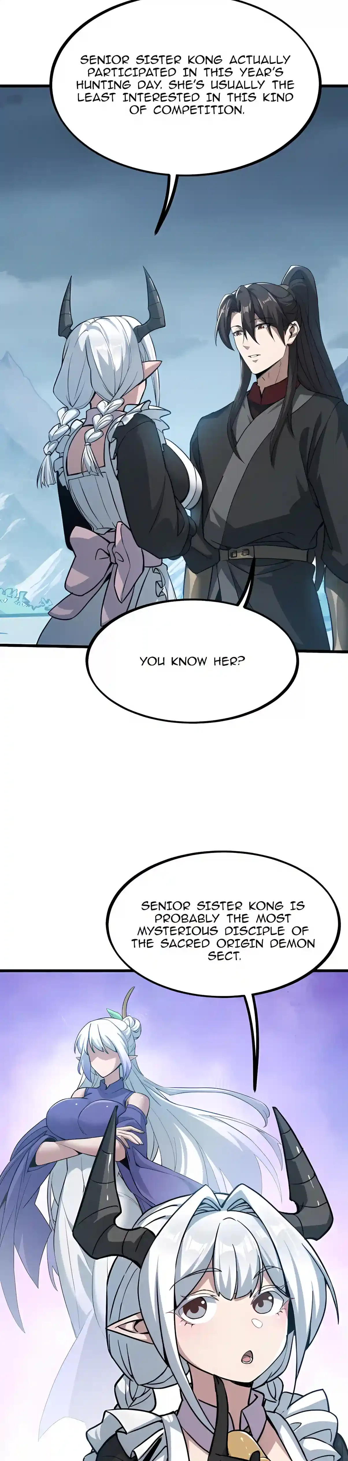 Ten-Thousandfold Return, Senior Sister, Please Behave Chapter 41 – Page 26