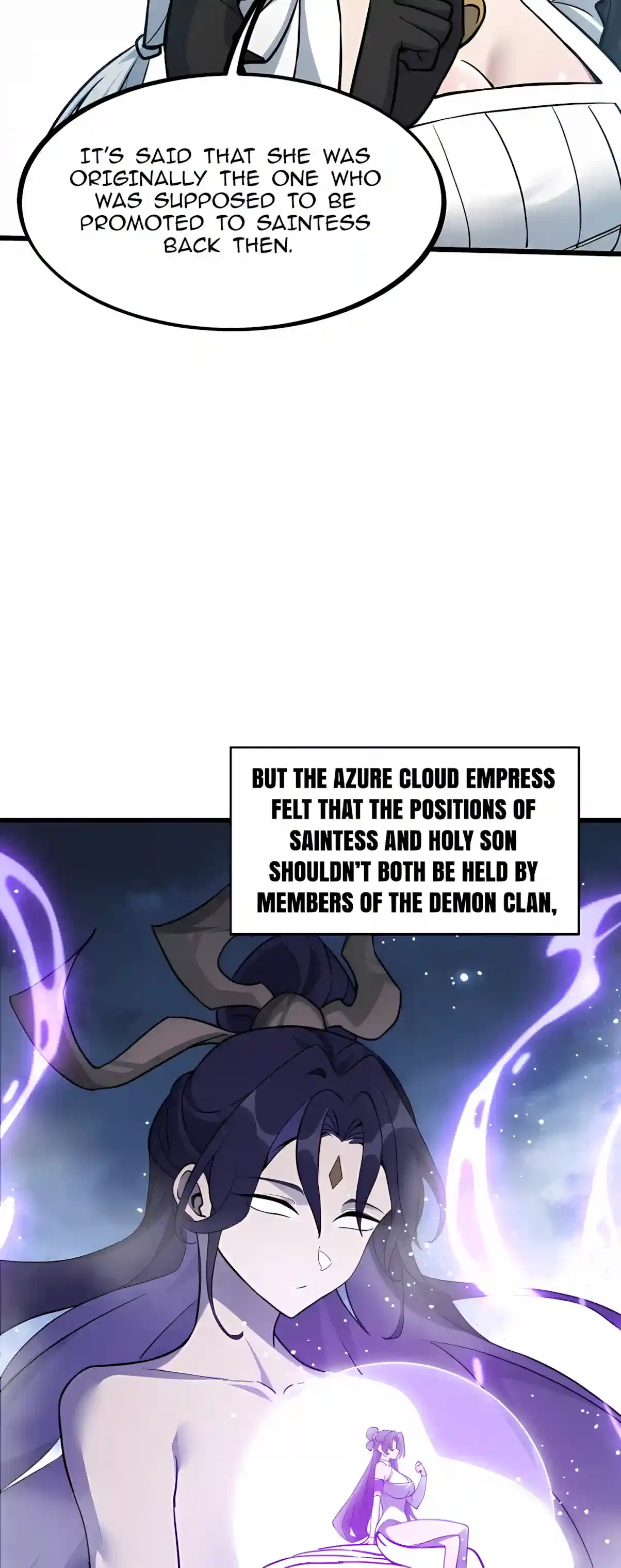 Ten-Thousandfold Return, Senior Sister, Please Behave Chapter 41 – Page 27