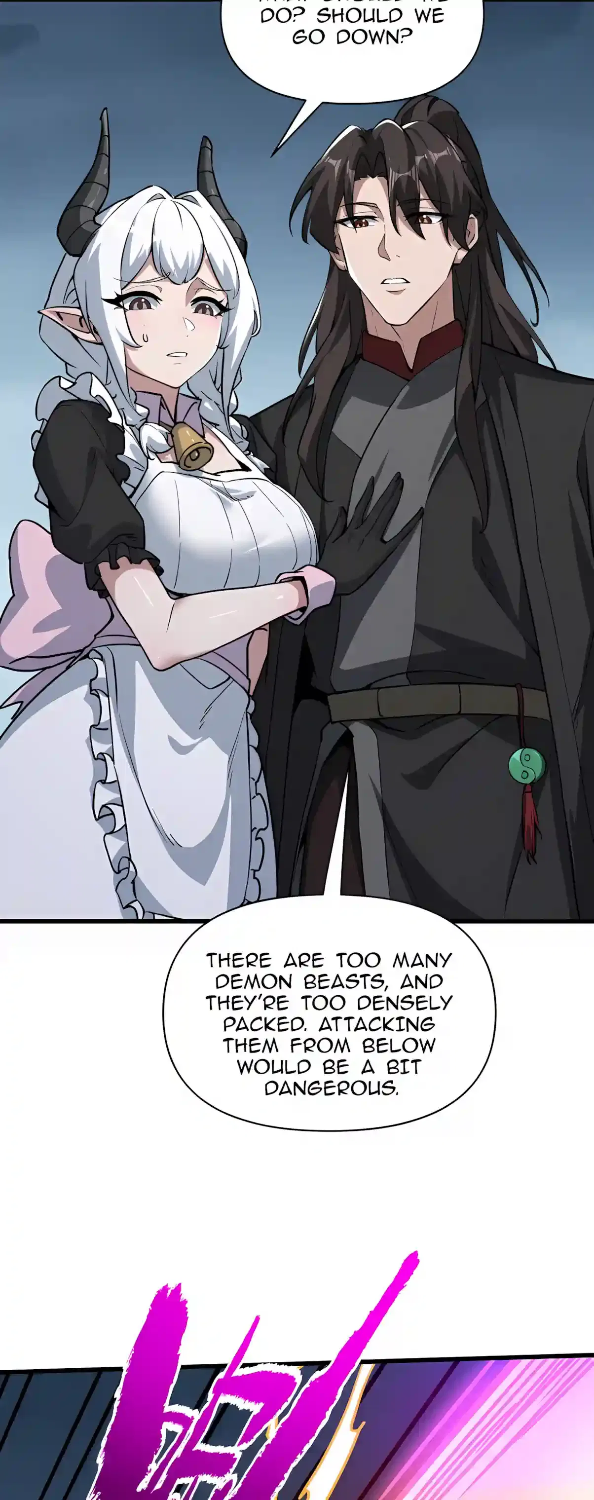 Ten-Thousandfold Return, Senior Sister, Please Behave Chapter 41 – Page 34
