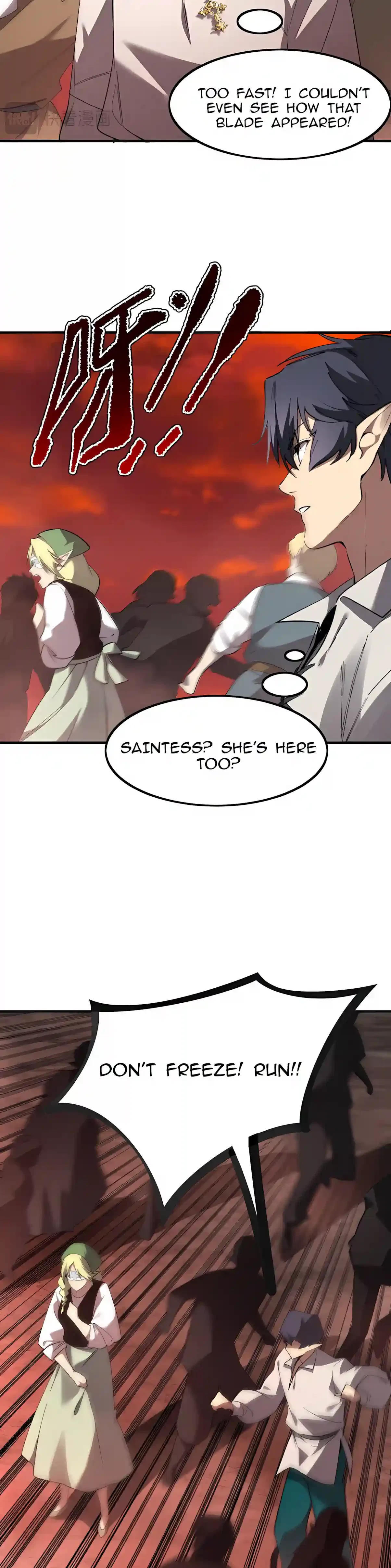 SSS Grade Saint Knight Chapter 225 – Page 9