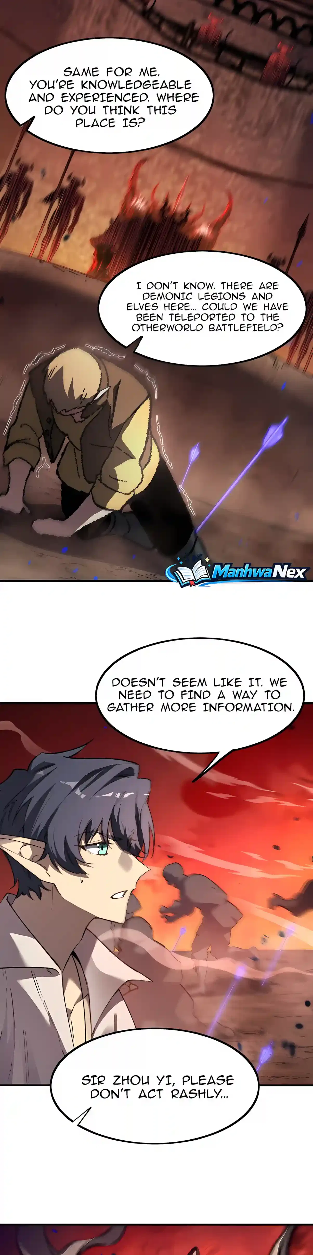 SSS Grade Saint Knight Chapter 225 – Page 14