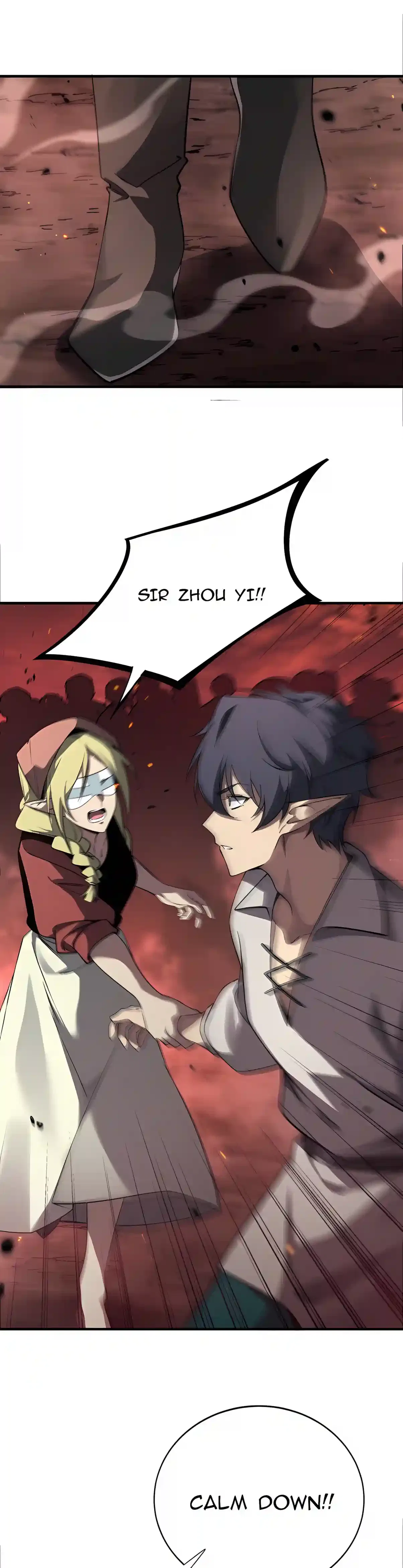 SSS Grade Saint Knight Chapter 225 – Page 23