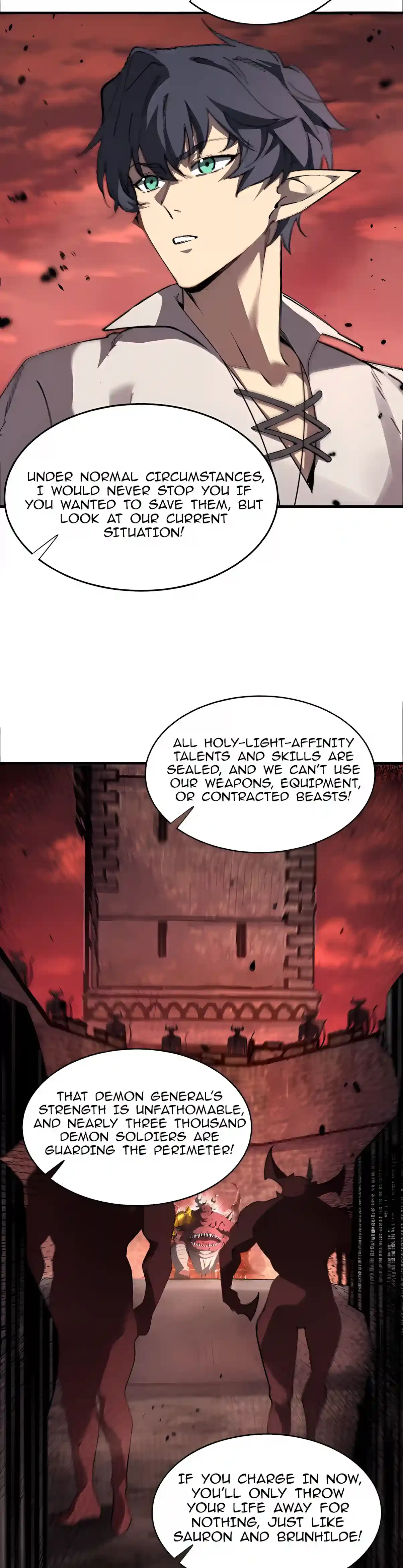 SSS Grade Saint Knight Chapter 225 – Page 24