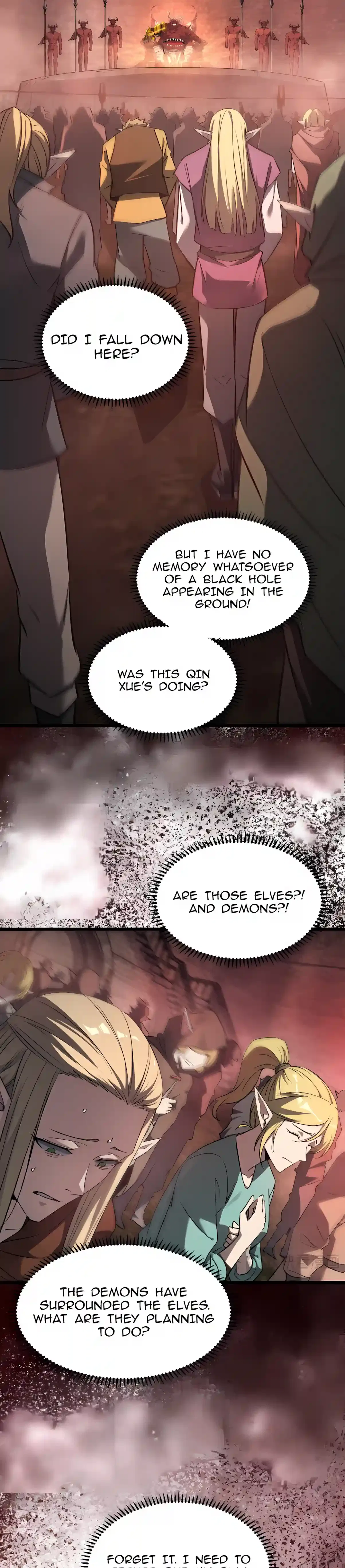 SSS Grade Saint Knight Chapter 224 – Page 18