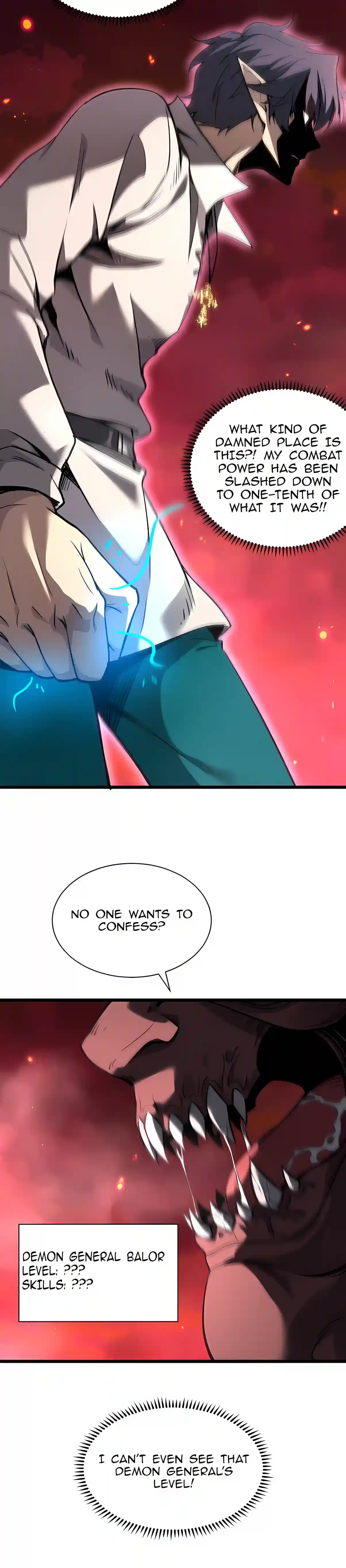 SSS Grade Saint Knight Chapter 224 – Page 21