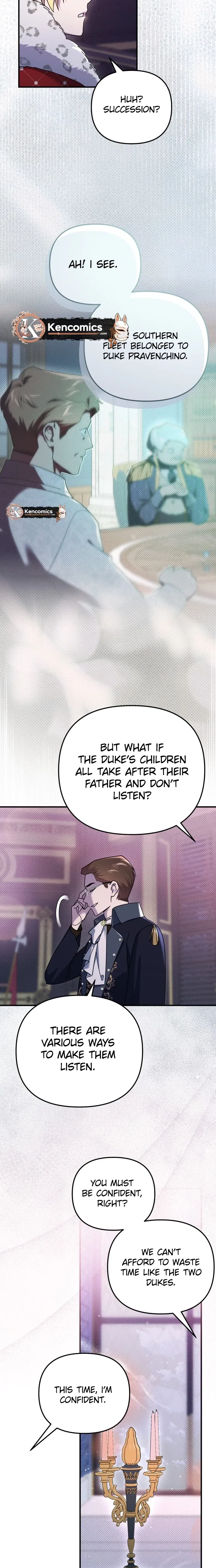 Survive as a Corner Castle Butler Chapter 33 – Page 7