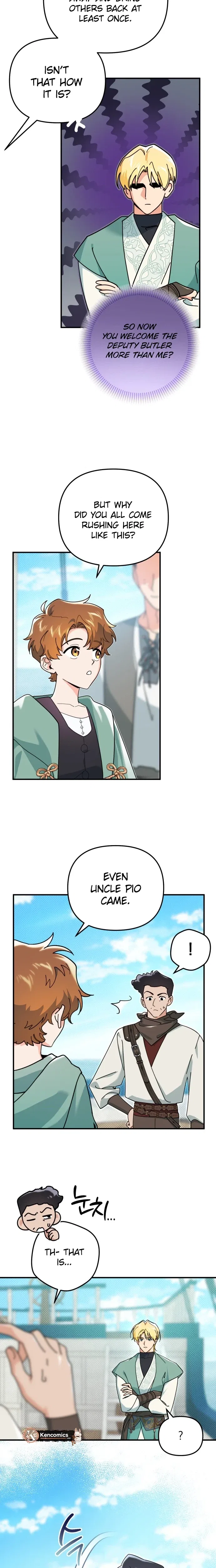Survive as a Corner Castle Butler Chapter 33 – Page 11