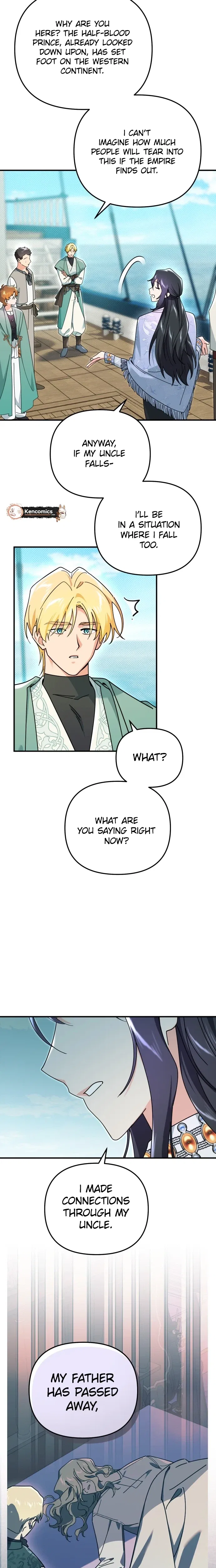 Survive as a Corner Castle Butler Chapter 33 – Page 13