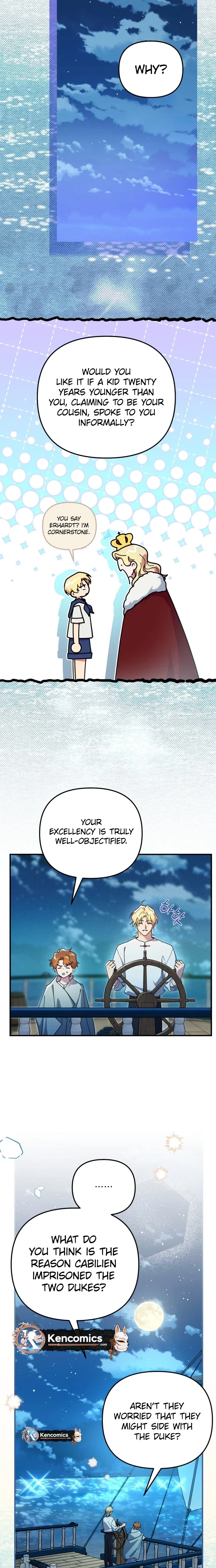 Survive as a Corner Castle Butler Chapter 33 – Page 23