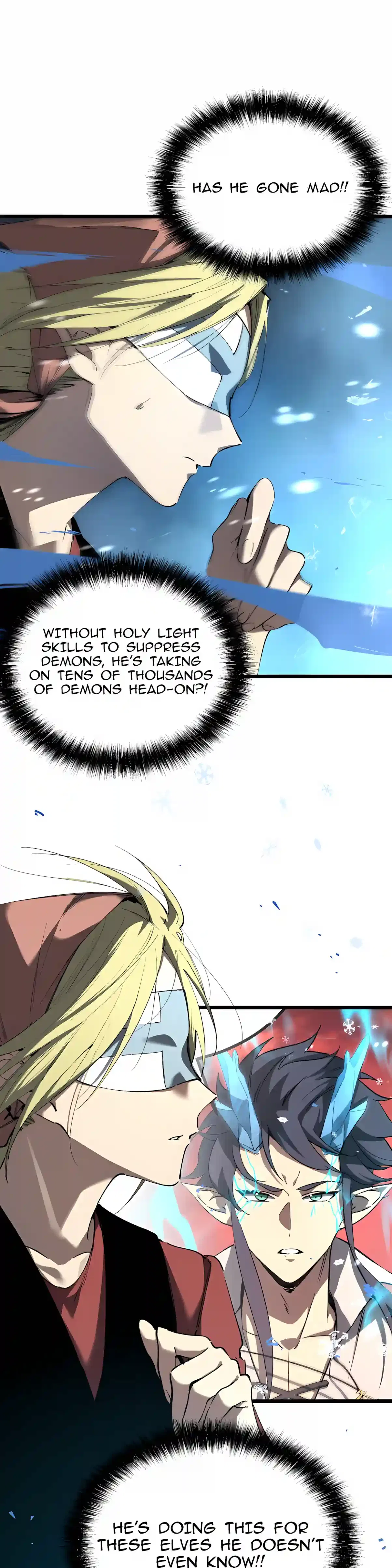 SSS Grade Saint Knight Chapter 226 – Page 12