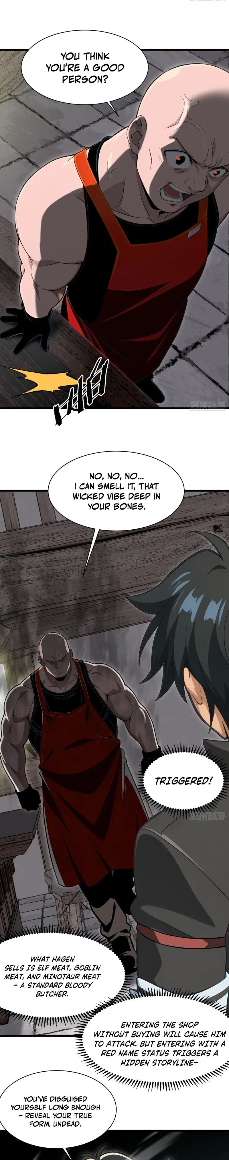 I’m Back as the Strongest Gamer! Chapter 28 – Page 8