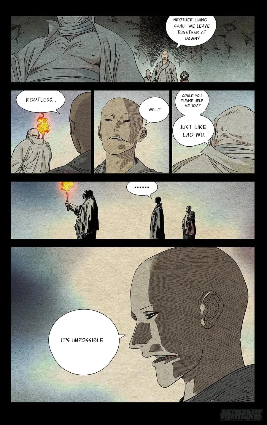 The Outcast (Dong Man Tang) Chapter 505 – Page 3