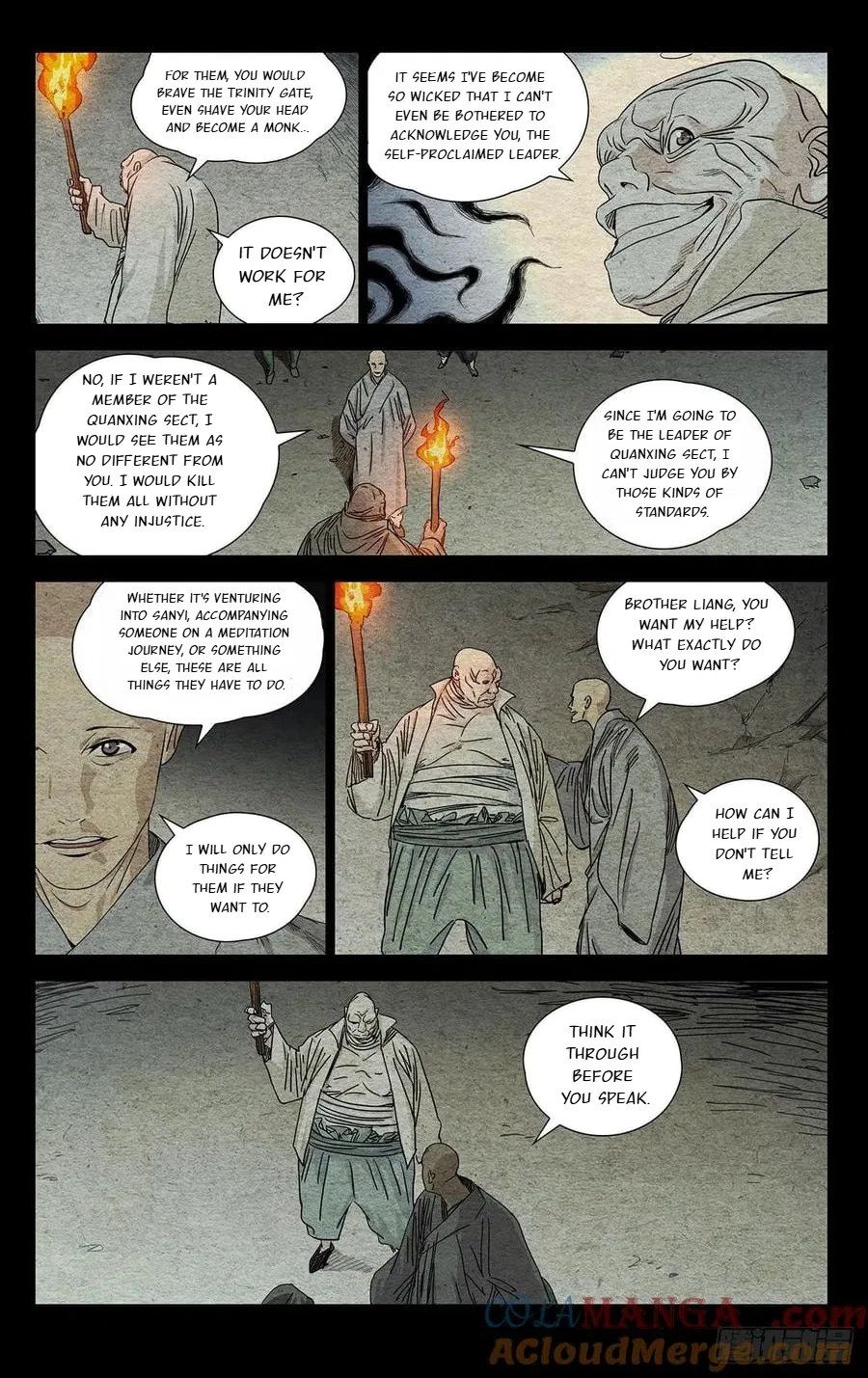 The Outcast (Dong Man Tang) Chapter 505 – Page 4