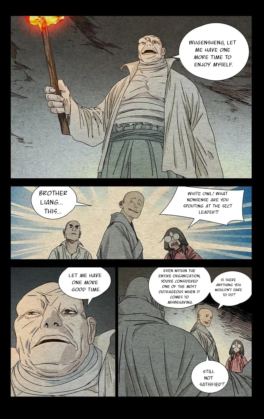 The Outcast (Dong Man Tang) Chapter 505 – Page 5