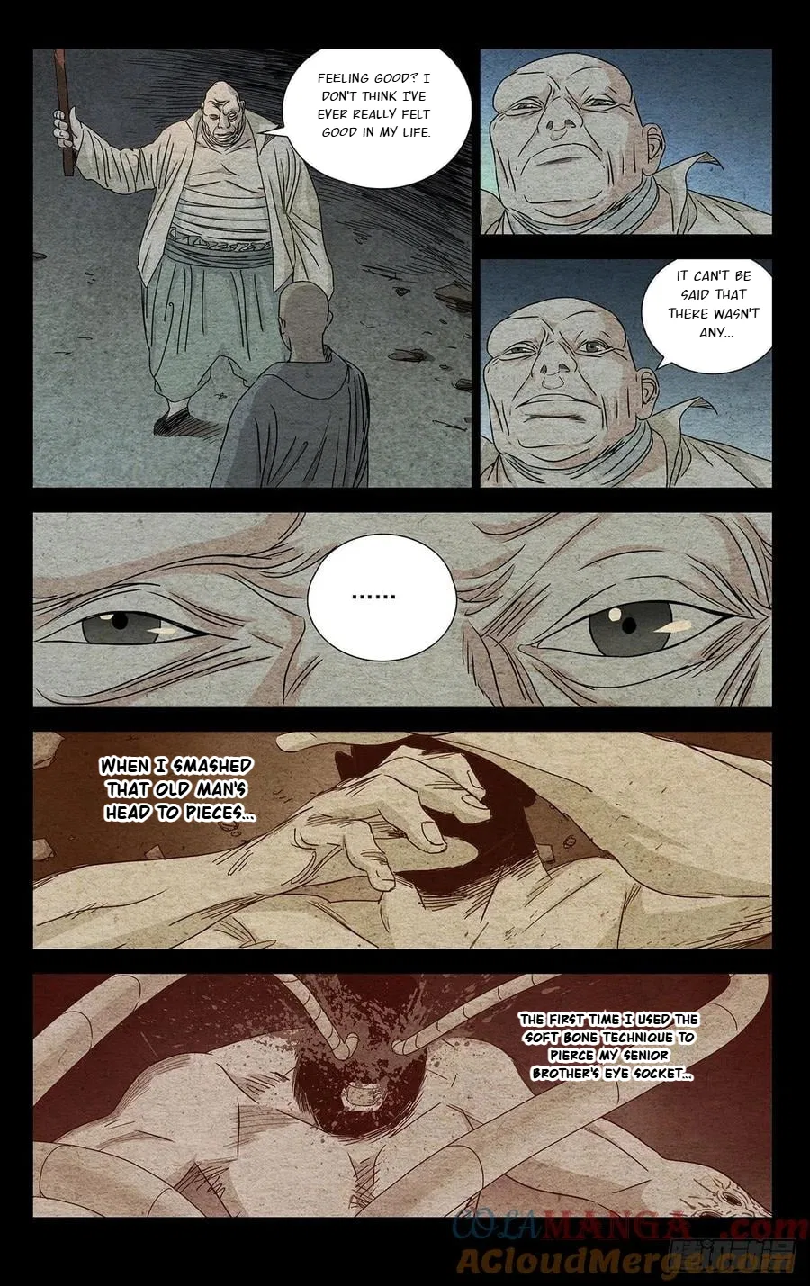 The Outcast (Dong Man Tang) Chapter 505 – Page 6