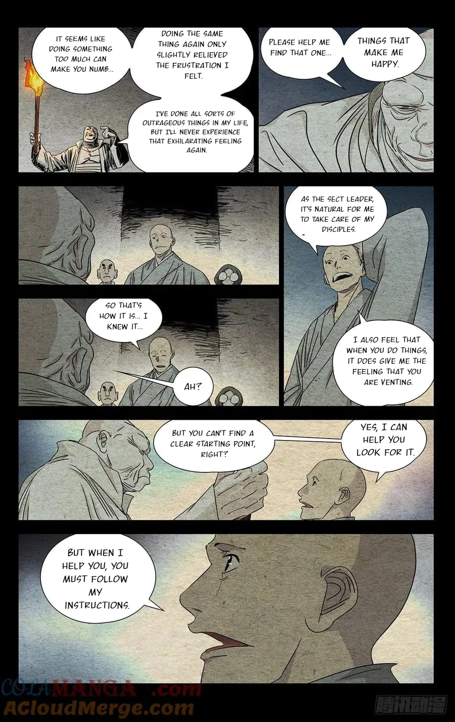 The Outcast (Dong Man Tang) Chapter 505 – Page 8