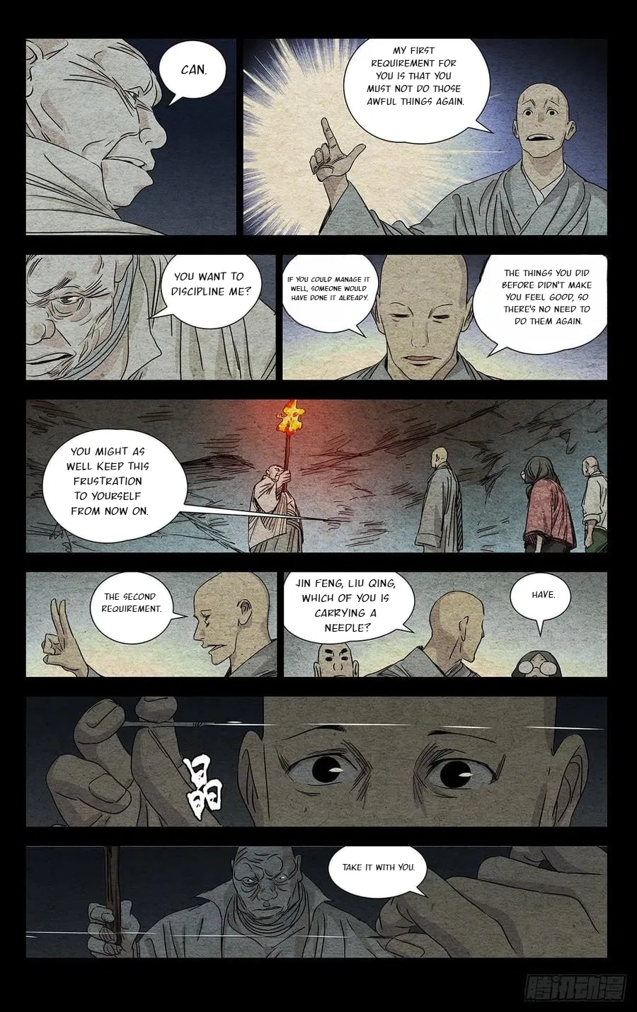 The Outcast (Dong Man Tang) Chapter 505 – Page 9