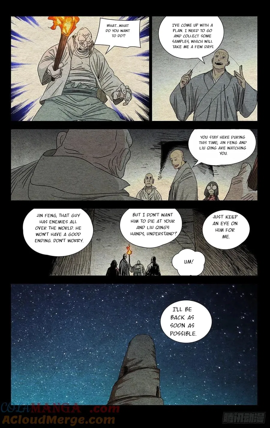The Outcast (Dong Man Tang) Chapter 505 – Page 10